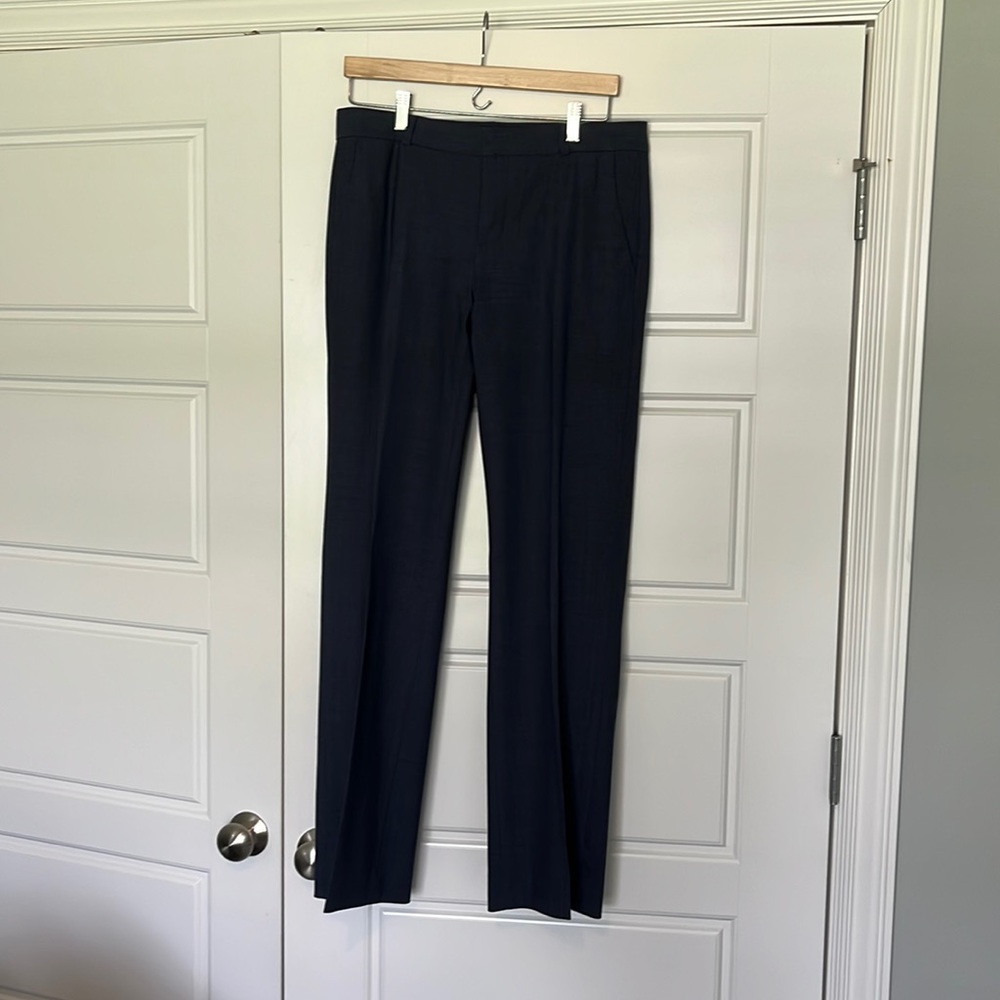 Banana Republic blue dress pants, lined.
